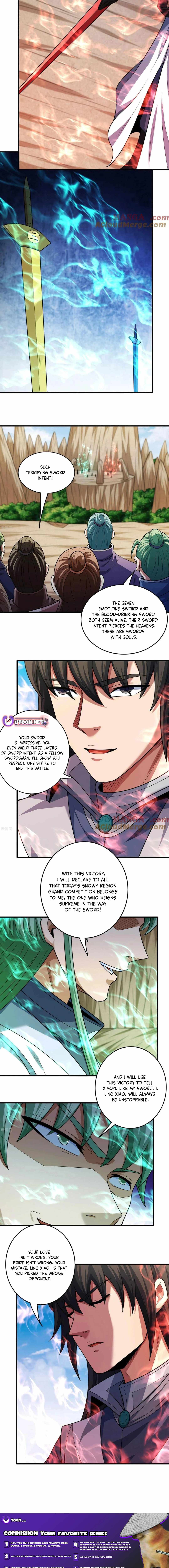 God of Martial Arts Chapter 808 6